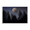 Stupell Industries Love And The Moon Framed Giclee, design by Sophie 6
